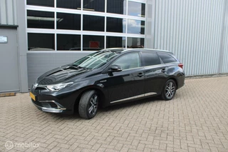 Toyota Auris Toyota Auris Touring Sports 1.8 Hybrid Lease pro | Beige Leer | Panoramadak | Full Led | Parkeersensoren. - afbeelding nr 11