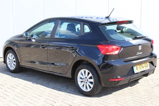 SEAT Ibiza In nieuwstaat ! Volautm. airco, camera, elektr. ramen v+a, LED verlichting, stoelverwarming, metallic lak, Isofix, LM wielen, Apple Carplay / Android auto etc. - afbeelding nr 7