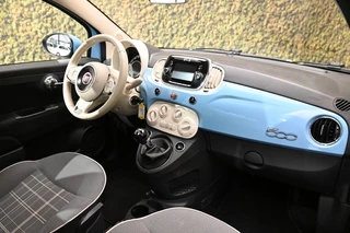 Fiat 500 Fiat 500 1.2 Lounge | Retro velgen | Pano | PDC - afbeelding nr 14