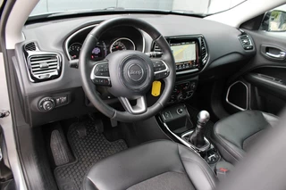 Jeep Compass Jeep Compass 1.4 MultiAIR NIGHT EAGLE / Zwart dak / Apple Carplay - afbeelding nr 15