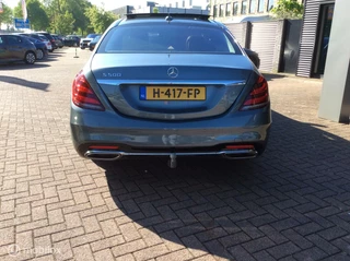 Mercedes-Benz S-Klasse Mercedes S-klasse 500 Lang Face lift Panorama 20