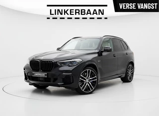 BMW X5 xDrive45e High Executive | M Sport | Pano | Laser | H&K | SOH 95% | Trekhaak | 22 inch | NL Auto |