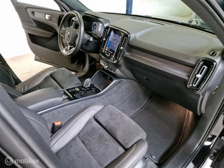 Volvo XC40 Volvo XC40 1.5 T5 Recharge R-Design Ecc Leder/Alcant Blackline - afbeelding nr 32