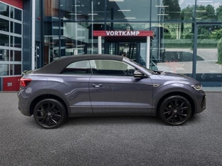 Volkswagen T-Roc Volkswagen T-Roc Cabrio 1.5 TSI DSG R-LINE STANDKACHEL/TREKHAAK/CAMERA/LEDER/NAVI/ACC/STOELVERW - afbeelding nr 4