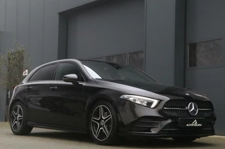 Mercedes-Benz A-Klasse Mercedes A-klasse 180 AMG Night Pakket Widescreen Lmv PrivacyGlass Camera Stoelverwarming Navi Uitstraling!! BJ2019 - afbeelding nr 8