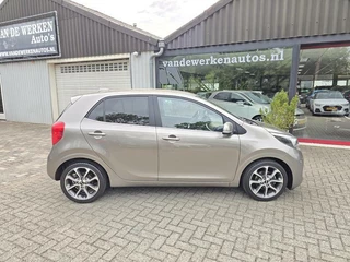 Kia Picanto Kia Picanto 1.0 CVVT Design Edition Brown Pack Clima|Navi|Camera|Leer|Nap!! - afbeelding nr 41