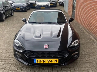 Fiat 124 Spider Fiat 124 Spider 1.4 M-AIR T LUSSO CLIMA CRUISE PDC LMV DAB STOELVW BOSE LEER - afbeelding nr 20