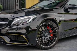 Mercedes-Benz C-Klasse Mercedes-Benz C-Klasse C63 AMG Edition1 One-of-500 - afbeelding nr 26