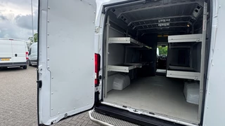 Fiat Ducato Fiat Ducato 3.0 CNG NATURAL POWER 100KW 136PK L4H2 MAXI AIRCO/ NAVIGATIE/ CAMERA/ 100% DEALERONDERHOUDEN - afbeelding nr 12