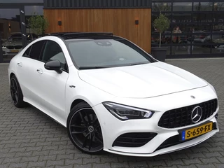 Mercedes-Benz CLA Mercedes-Benz CLA 220 4-Matic Premium Plus / 45 AMG ed 1. / LED - afbeelding nr 2