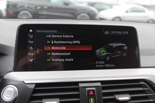 BMW X3 BMW X3 xDrive30i High Exe. M Sport / Trekhaak / Panoramadak / 360Camera / Head-up / Keyless / 20'' / Leder / Navigatie / ACC / Dodehoek / DAB / Stoelverwarming - afbeelding nr 25
