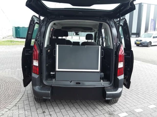 Peugeot Rifter Rolstoelauto Peugeot Rifter automaat - afbeelding nr 5