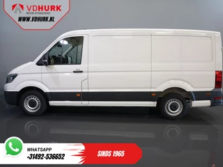 Volkswagen Crafter Volkswagen Crafter 2.0 TDI 140 pk DSG Aut. L3H2 BPM VRIJ! CarPlay/ Navi/ Airco/ PDC V+A - afbeelding nr 9