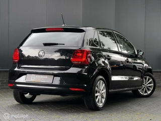 Volkswagen Polo Volkswagen Polo 1.0 Lounge|cruise|stoelverwarming|navi - afbeelding nr 9