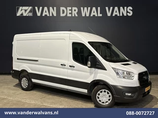 Ford Transit 2.0 TDCI 130pk L3H2 Euro6 Airco | Camera | Navigatie | Apple Carplay | Cruisecontrol | Stoelverwarming