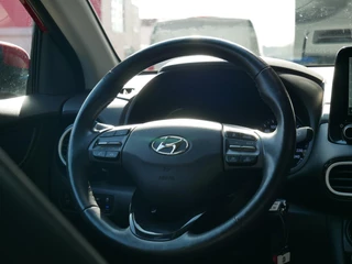Hyundai Kona Hyundai Kona 1.6 GDI HEV Fashion Design Trekhaak| Half Leder| Navi+BT| Dealer onderhouden - afbeelding nr 17