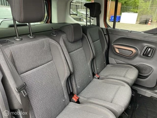 Peugeot Rifter Peugeot Rifter 1.2 Puretech GT-Line 110 PK/NAVI/PDC/TREKHAAK - afbeelding nr 13