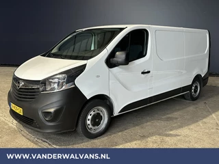 Opel Vivaro Opel Vivaro 1.6 CDTI L2H1 Euro6 Airco | Navigatie | Cruiscontrol | LED | Parkeersensoren Bijrijdersbank - afbeelding nr 10