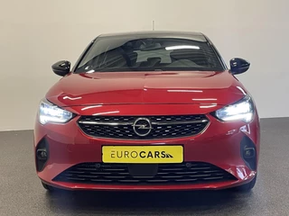 Opel Corsa Opel Corsa 1.2 Turbo 100pk Elegance Sky Climate control Cruise control LED Panoramadak Stuurverwarming Stoelverwarming 360 camera Apple Carplay/ Android Auto - afbeelding nr 4