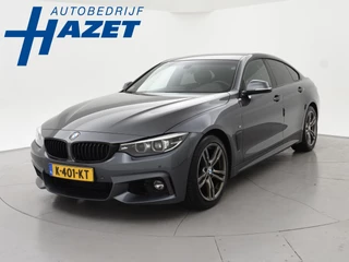 BMW 4 Serie Gran Coupé 418i M-SPORT + LEDER SPORTINTERIEUR