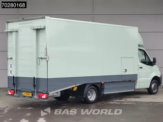 Mercedes-Benz Sprinter Mercedes Sprinter 516 CDI Automaat VIP Autotransporter Dubbellucht Navi Airco Cruise Camera 10inch MBUX Carplay Cartransporter Oprijwagen 25m3 Airco Cruise control - afbeelding nr 5