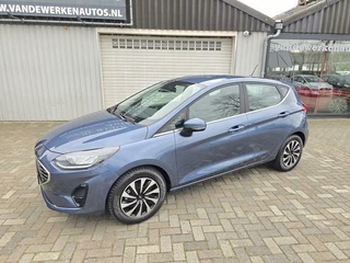 Ford Fiesta Ford Fiesta 1.0 EcoBoost Hybrid Titanium Airco|Full LED|Pdc|Cruise|Carplay|38dkm Nap!! - afbeelding nr 2