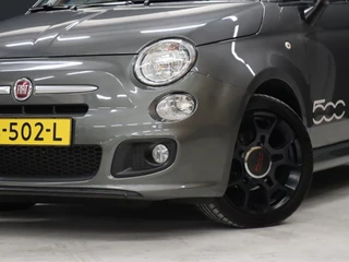 Fiat 500C Fiat 500C 0.9 TwinAir Turbo 500S [DIGITAL DASHBOARD, AIRCO, HALF LEDER, PDC ACHTER, RADIO, CD-SPELER, INTERSCOPE SOUND, NIEUWSTAAT] - afbeelding nr 19