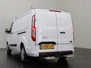 Ford Transit Custom Ford Transit Custom 2.0TDCI 130PK Lang | 2xSchuifdeur | Kastinrichting | Navigatie | Airco | 3-Persoons | Trekhaak - afbeelding nr 20