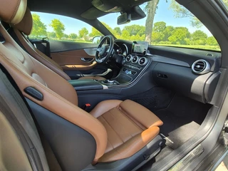 Mercedes-Benz C-Klasse Mercedes-Benz C-Klasse Coupé 180 Premium *AMG pakket* Mat grijs | NL auto! - afbeelding nr 20