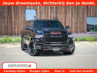 Dodge Ram 1500 Dodge Ram 1500 Limited Night H.O 540HP 706Nm | Massage + Full Option | De Meest Luxe en Volle Pick-Up in zijn Klasse | Comfortabele Dubbele Cabine met Royale 5 Zitplaatsen | BPM vrij | Nu Leverbaar uit Voorraad | Voorraad Nr 2329 - 5135 - afbeelding nr 53