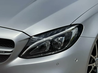 Mercedes-Benz C-Klasse Mercedes C-klasse AMG 63 Edition 1 | Burmester | Memory | HU | Keyless | Etc - afbeelding nr 31