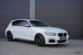 BMW 1 Serie BMW 1-serie M140i LCI2 | Schuifdak | Navi Pro | 719M | M Sport onderstel | Zaero diffuser | Alpinweiss - afbeelding nr 40