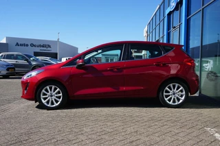 Ford Fiesta Ford Fiesta 1.0 EcoBoost Titanium 100PK Adaptieve Cruise Navi Camera Climate Verwarmde Voorruit B&O DAB Carplay Parkeersensoren *Compleet* - afbeelding nr 3