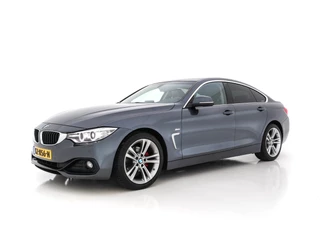 BMW 4 Serie *NAVI-FULLMAP | BI-XENON | DAKOTA-VOLLEDER | SPORT-SEATS | ECC | PDC | CRUISE | 18