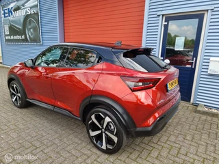 Nissan Juke Nissan Juke 1.0 DIG-T Acenta Automaat-7  Compleet !! - afbeelding nr 9