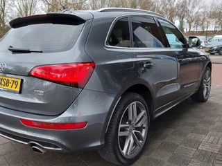 Audi Q5 2.0 TFSI 225pk Quattro Sport Edition | Origineel NL | Navi | Bi-Xenon | Clima | Cruise | Bluetooth Carkit+Streaming | Licht+Regensensor | Pdc V+A | Mistlampen | Privacy Glass | 21''lm - afbeelding nr 46
