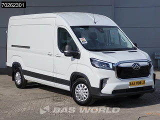 Maxus eDeliver9 Maxus eDeliver 9 204PK Elektrisch L3H2 89KWH Snelladen 296 km WLPT Airco ACC Camera 10m3 Airco - afbeelding nr 3