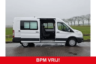 Ford Transit Dubbel Cabine Airco 170Pk 1e Eigenaar Euro6! - afbeelding nr 14