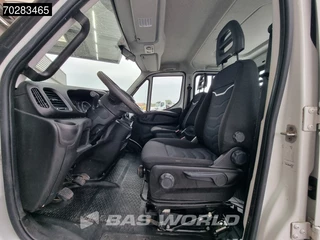 Iveco Daily Iveco Daily 35C16 3.0L Kipper met Kist Dubbel Cabine Dubbellucht 3,5t Trekhaak Navi Airco Cruise Camera Euro6 Kieper Tipper Benne 2m3 Airco Trekhaak Cruise control - afbeelding nr 11