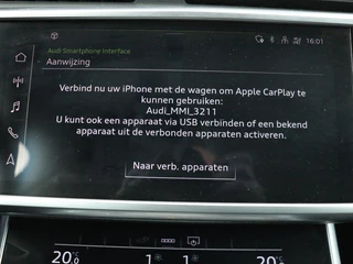 Audi A6 Audi A6 55 TFSIe S Line | 367pk | Trekhaak | Stoel & stuurverwarming | Adaptive cruise | Camera | Matrix LED | Carplay | Sportstoelen | Half leder | Navigatie - afbeelding nr 28