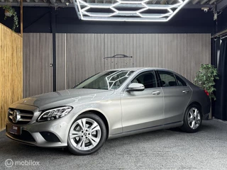 Mercedes-Benz C-Klasse 180 Advantage Pack|Navi|Pdc|Led|Sfeer|Leer