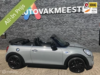 MINI Cooper S Cabrio 2.0 Chili Serious Business