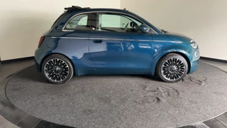 Fiat 500C Fiat 500C La Prima 42 kWh | Lederen bekleding | Parkeercamera | Stoelverwarming | Soh (batterijcheck) 91,1 % - afbeelding nr 25