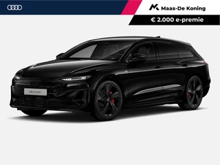Audi A6 e-tron S edition performance 100 kWh 367 PK