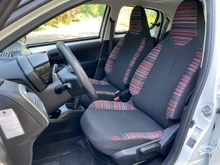 Citroën C1 Citroën C1 1.0 E-VTI - Open dak - airco - APK 06-2026 !!! - afbeelding nr 18