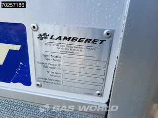Iveco Daily Iveco Daily 72C21 3.0L Koelwagen LBW Lamberet Thermo King T-600R 380V Luchtvering Airco Cruise Camera Koeler Koel Kühlwagen 28m3 Airco Cruise control - afbeelding nr 27
