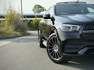 Mercedes-Benz GLE Mercedes GLE-klasse Coupé 350 de AMG Panoramadak|Luchtvering|Burmester®|Camera 360°|Head-up|Keyless - afbeelding nr 7