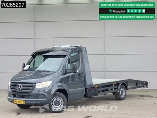 Mercedes-Benz Sprinter Mercedes Sprinter 317 CDI Automaat Autotransporter Lier Trekhaak MBUX Navi Airco Cruise Cartransporter Oprijwagen Airco Cruise control - afbeelding nr 1