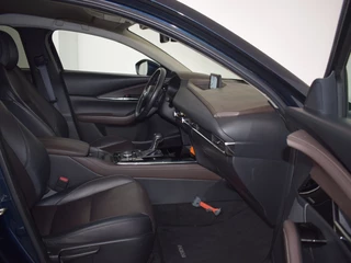 Mazda CX-30 Mazda CX-30 186PK Automaat LUXURY AUTOMAAT LEER CAMERA - afbeelding nr 11