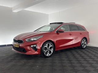 Kia Ceed Sportswagon Aut. *PANO | FULL-LEATHER | ADAPTIVE-CRUISE | FULL-LED | MEMORY-PACK | DIGI-COCKPIT | JBL-SOUND | BLIS | KEYLESS | COMFORT-SEATS | NAVI-FULLMAP | 17''ALU* - afbeelding nr 3